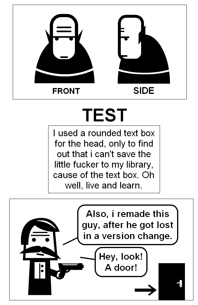 front/side test