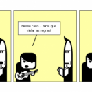 Violando as regras