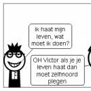 luister naar je moeder