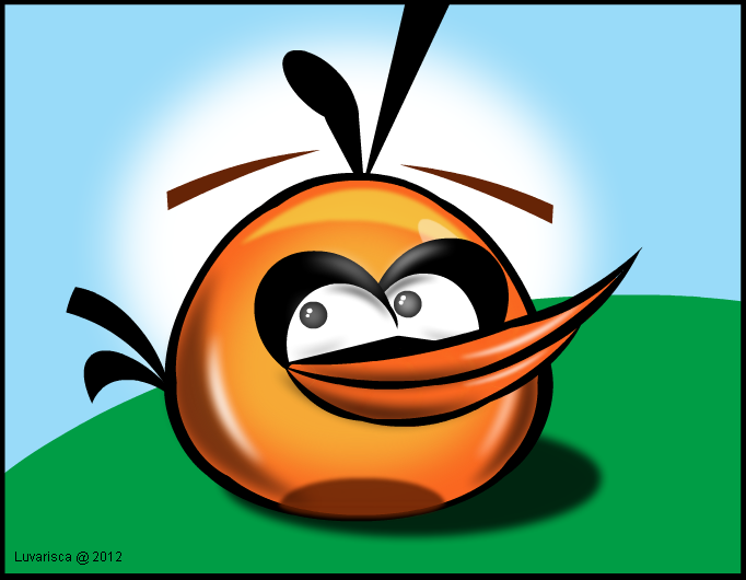 Angry Bird: Orange