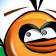 Angry Bird: Orange