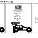 The Mis-Adventures of Evil-Guy