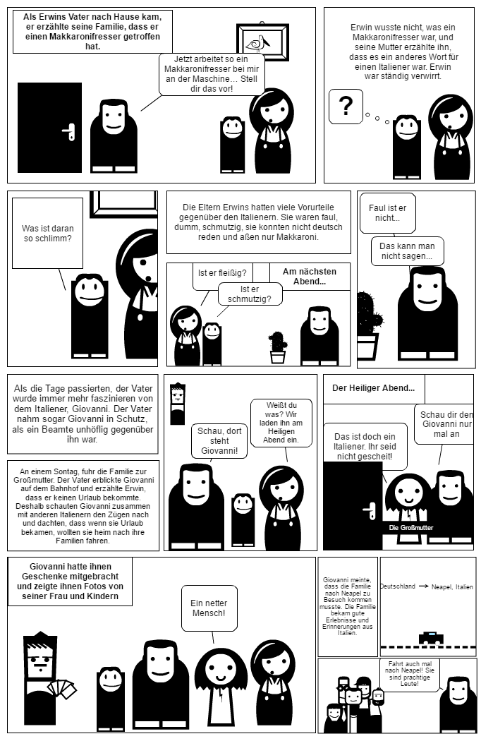 Stripgenerator Com Der Makkaronifresser