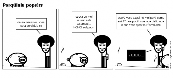 Porqüiniu pops!rs