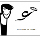 Lost Frisbee