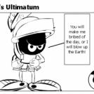 Marvin's Ultimatum
