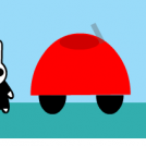 Bunny and his car