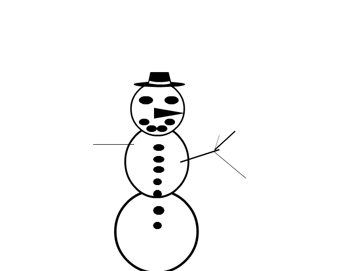 snow man