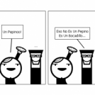 Un Pepino!
