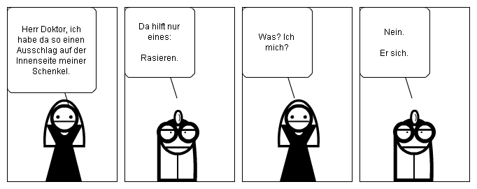 Der Ausschlag