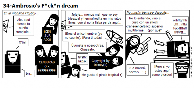 34-Ambrosio's F*ck*n dream