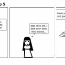 kates week off, strip 5