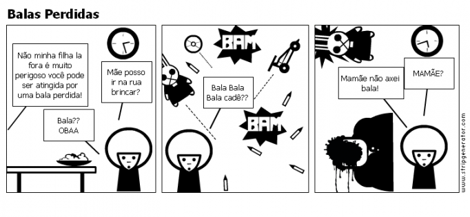 Balas Perdidas