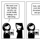 Social Media Strategy From A Book