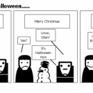 Merry.....Umm.....Halloween.....
