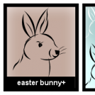 easter bunny+