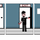 Exit.