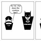 The Studio Exec Vs Batman