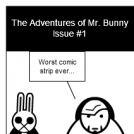 Adventures of Mr. Bunny #1