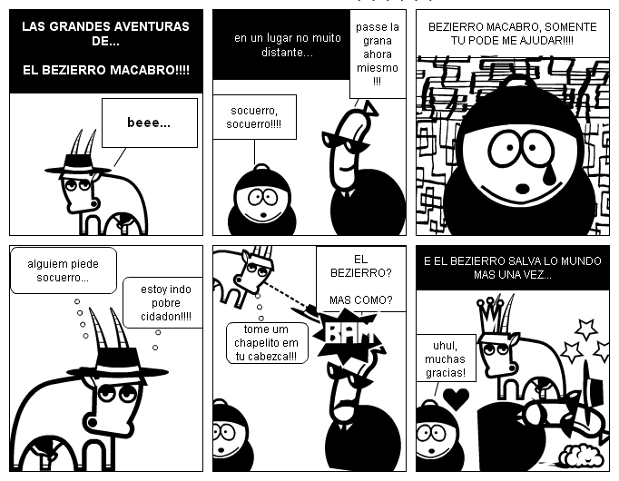 EL BEZIERRO MACABRO