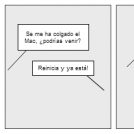 ¡Se me ha colgado el Mac!