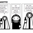 MUST! SMOKE! CIGARETTE!