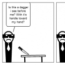 Macbeth Act 2, Scene 1.