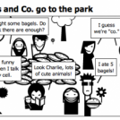Spices and Co. go to the park