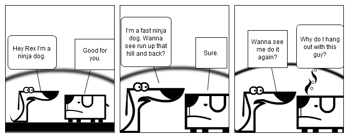 Ninja Dog
