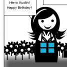 Austins cLoWn Party !