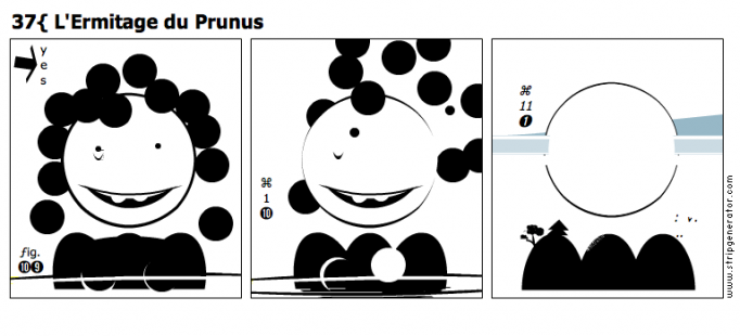 37{ L'Ermitage du Prunus