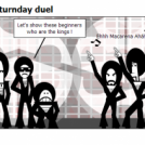 Saturnday duel