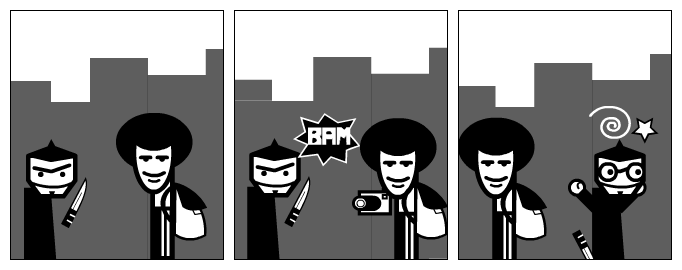 Beware tourists