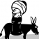 Why are you riding on the donkey backwards?