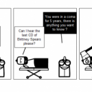 Back from Coma