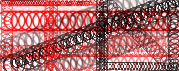 Abstract circles