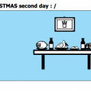 It continues ! CHRISTMAS second day : /