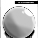 Crystal Fortune Ball