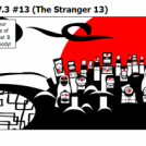 BONER &amp; PUNKIN V.3 #13 (The Stranger 13)