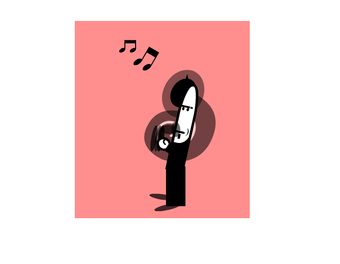 The trombonist