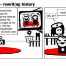 Generation Rescue - rewriting history