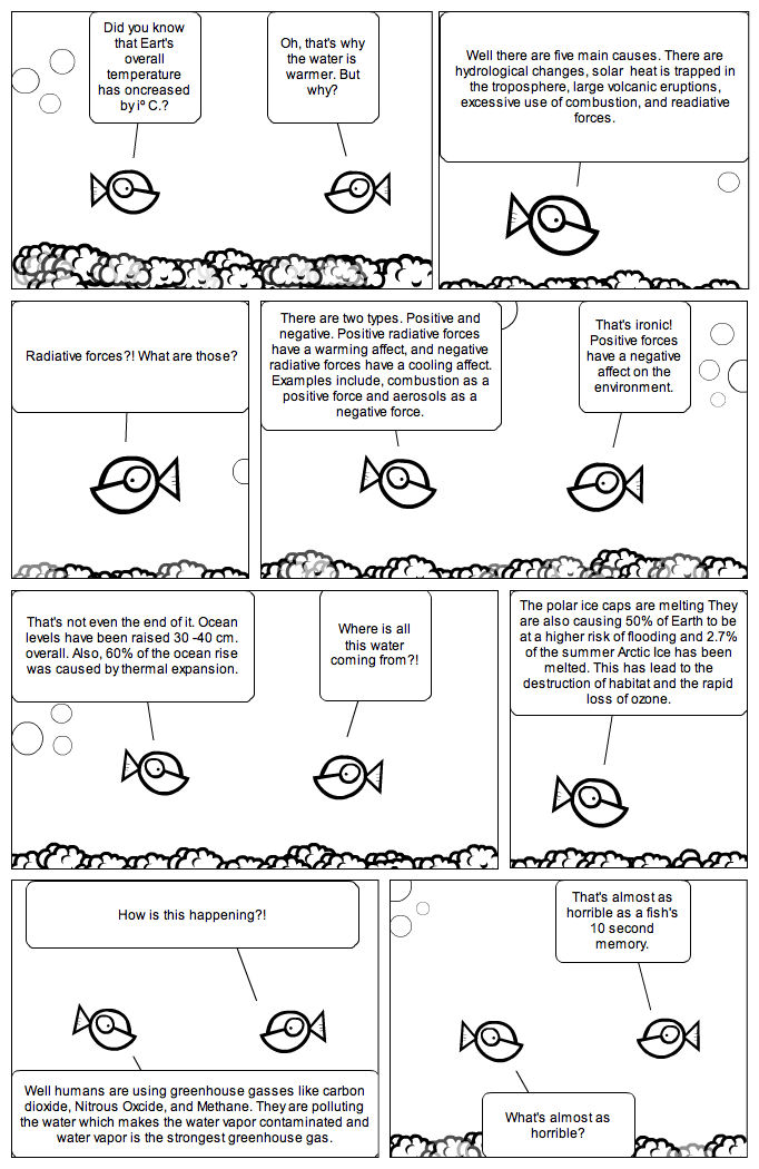 Climate Change Comic