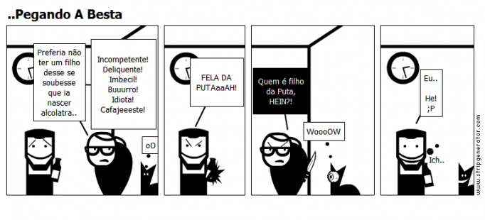 ..Pegando A Besta