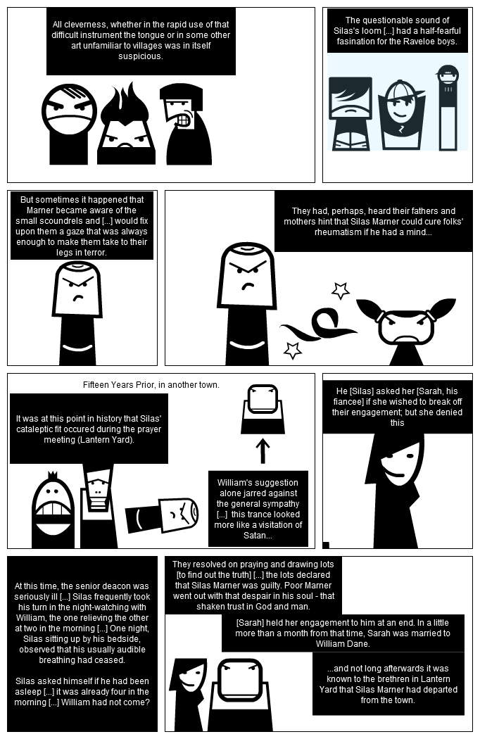 Silas Marner Winchester Literature