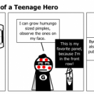 Power Comix #3: Life of a Teenage Hero