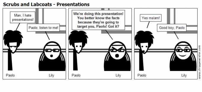 Scrubs and Lab Coats - Presentations