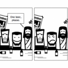 Jesus at the bar