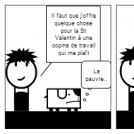 Le Valentin radin...