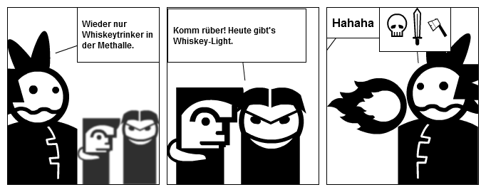 Ein Abend am Kamin