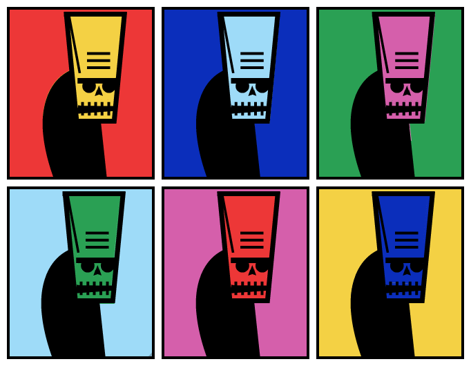 Zoltar's pop art